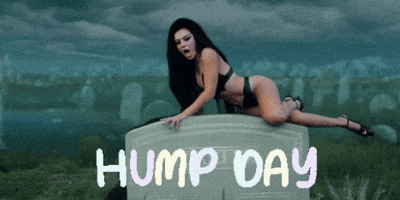 Charli Xcx Hump Day GIF