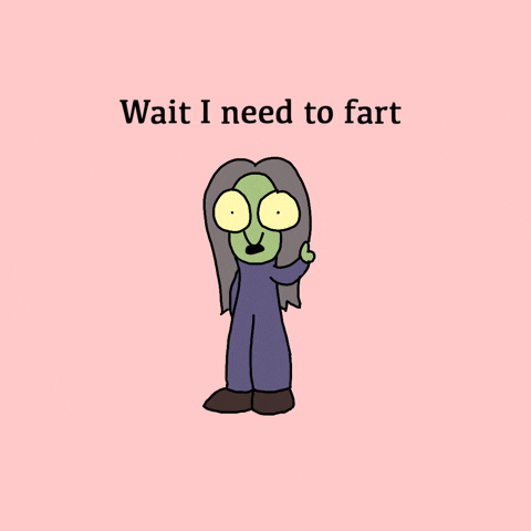 Fart Goblin GIF
