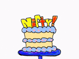 Middle Age Birthday GIF by Kimmy Ramone