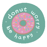 Happy Good Vibes Sticker