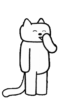 Cat Wow Sticker