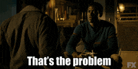 argue damson idris GIF by Snowfall