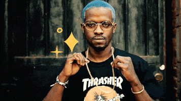 Highlark gold cinemagraph skateboarding skater GIF