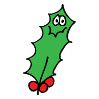 Fun Celebrate Sticker by Jon Burgerman