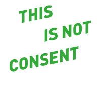 HandsAway consentement handsaway thisisnotconsent Sticker