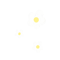 Summer Flower Sticker
