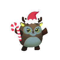 Christmas Robert Sticker by Dream Beams World