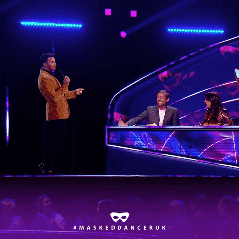 Happy Football GIF by The Masked Singer UK & The Masked Dancer UK