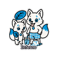 Summertime Summervibes Sticker