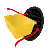 McDonaldsUAE car mcdonalds sauce fries Sticker