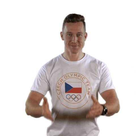 Czech Republic Sport GIF by Český olympijský tým