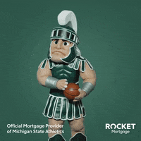 Quicken Michigan State GIF by Rocket Mortgage