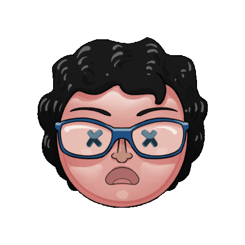 Emoji Shut Down Sticker by Sintegra Group
