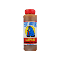 TheSecretAardvark spicy hot sauce habanero aardvark Sticker