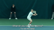 tennis GIF by NOWNESS