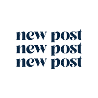 New Post Sticker by Ashlee Nicole