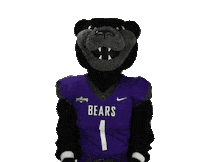 bearclawsup shrug Sticker by University of Central Arkansas