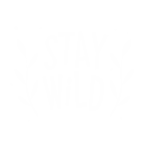 Stay Wild Sticker