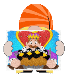 Mother Goose Gnome Sticker