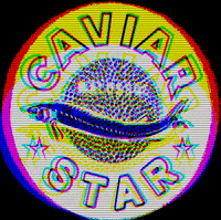 CaviarStar retro ot gourmet caviar GIF