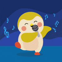 Penguin Self-Care GIF by Finch Care