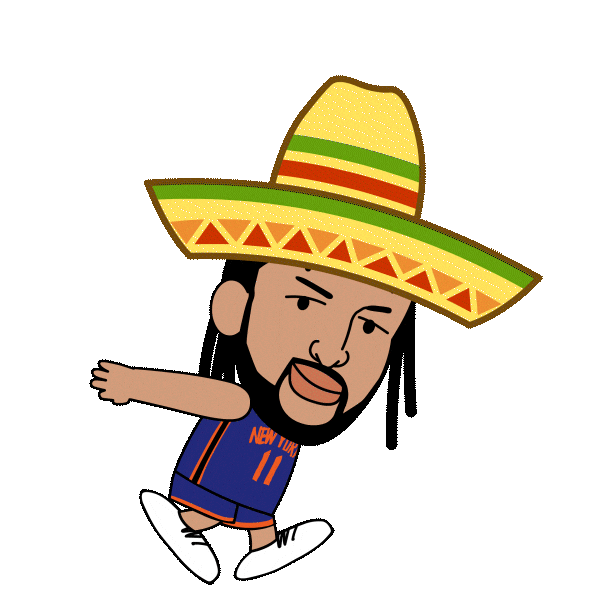 New York Basketball Sticker