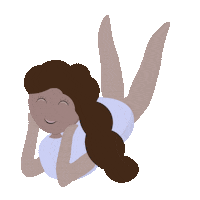 Happy Hair Sticker by Strictly Design