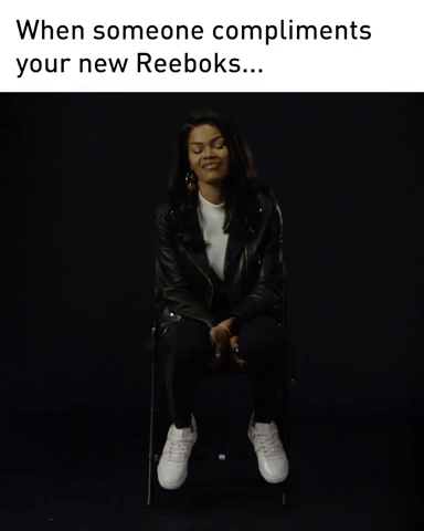 happy celebrity GIF by Reebok