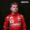 justin allgaier shrug GIF by NASCAR