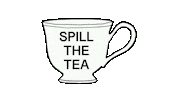 Tea Time Sticker by Shelly Saves the Day