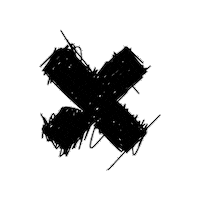 glorygang gg gang glory disrupt Sticker