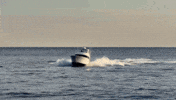 GemluxFishing ocean fishing viking yacht GIF
