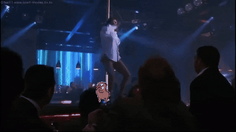chicken stripper GIF by chuber channel
