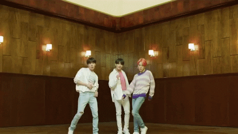 Park Jimin Boy With Luv GIF by BTS