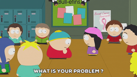 accusing eric cartman GIF by South Park 