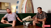 Laughing GIF by Gogglebox Australia