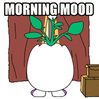 Tired Good Morning GIF by Magic Eden