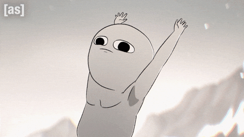 Waving Little Man GIF by Adult Swim