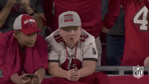 Looking Tampa Bay Buccaneers GIF by NFL
