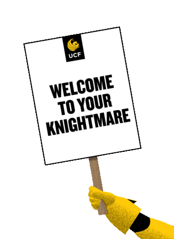 ucf knights Sticker by UCF