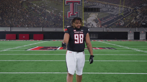 Red Raiders GIF by Texas Tech Football