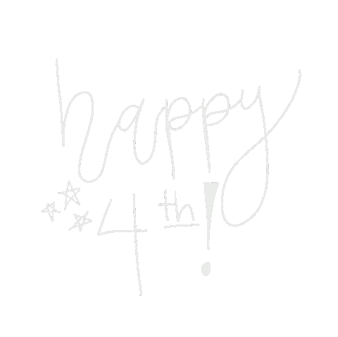 Independence Day America Sticker