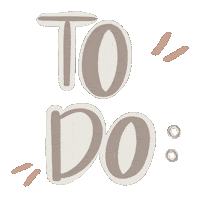 To Do Checklist Sticker
