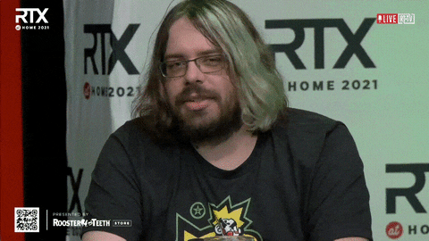 Achievement Hunter Matt Bragg GIF by Rooster Teeth