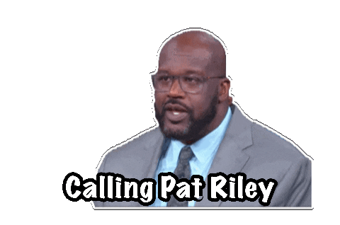Shaq Sticker