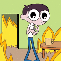 Its Fine Help GIF