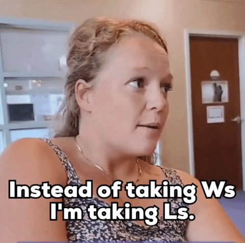 meghanrubadou instead of taking ws im taking ls GIF