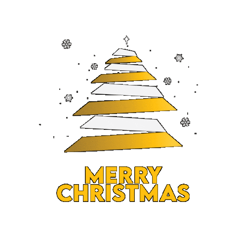 Happy Merry Christmas Sticker by webrandinglab