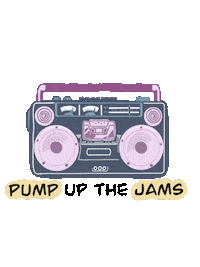 goforthllc goforth goforthllc forthllc pumpupthejams Sticker