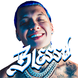 Blessd Sticker by Cigol Music Group